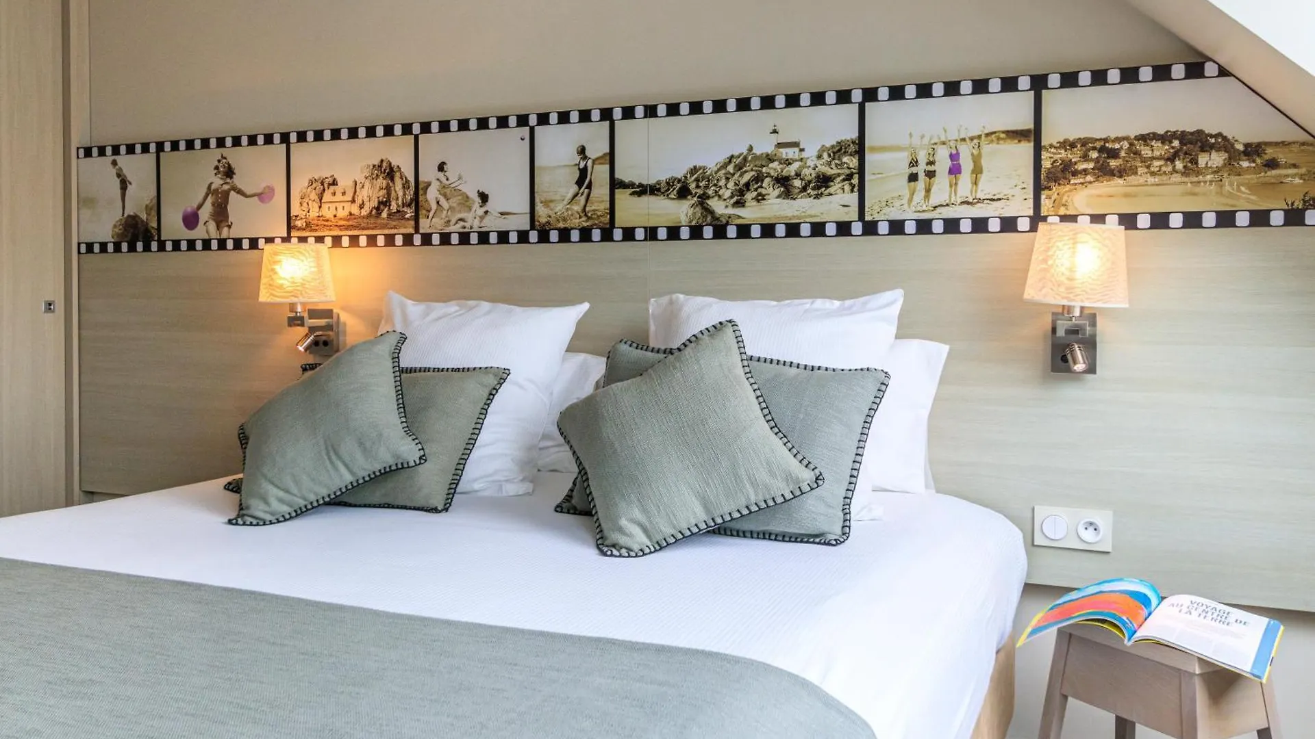 Best Western Les Bains Hotel Et Spa Perros-Guirec