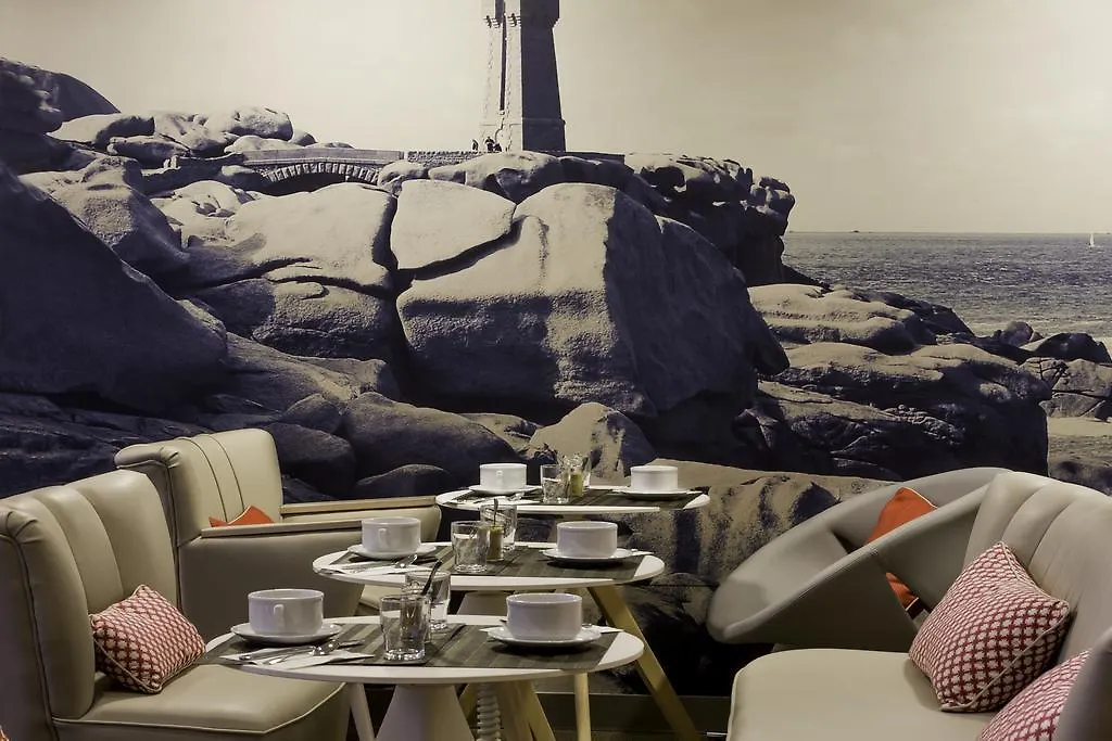 ***  Best Western Les Bains Hotel Et Spa Perros-Guirec França