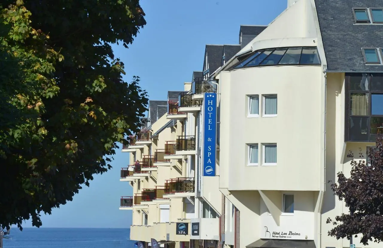 Best Western Les Bains Hotel Et Spa Perros-Guirec França