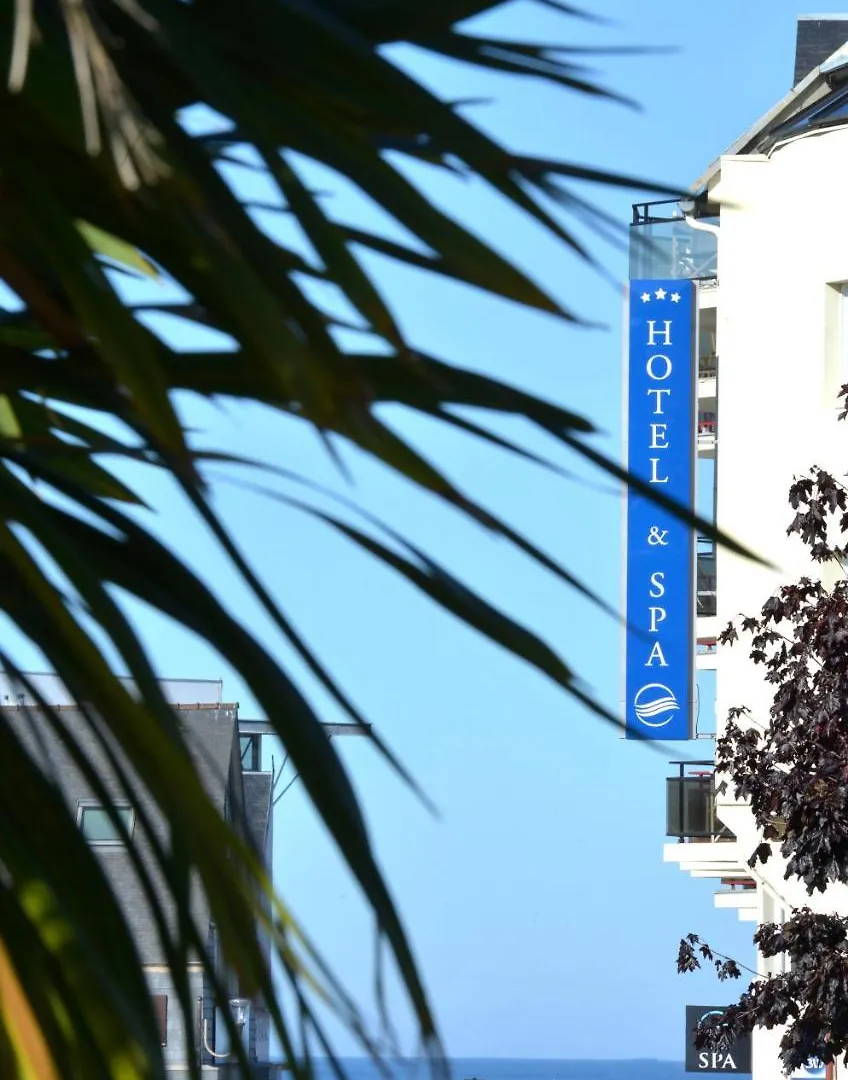Best Western Les Bains Hotel Et Spa Perros-Guirec 3*,