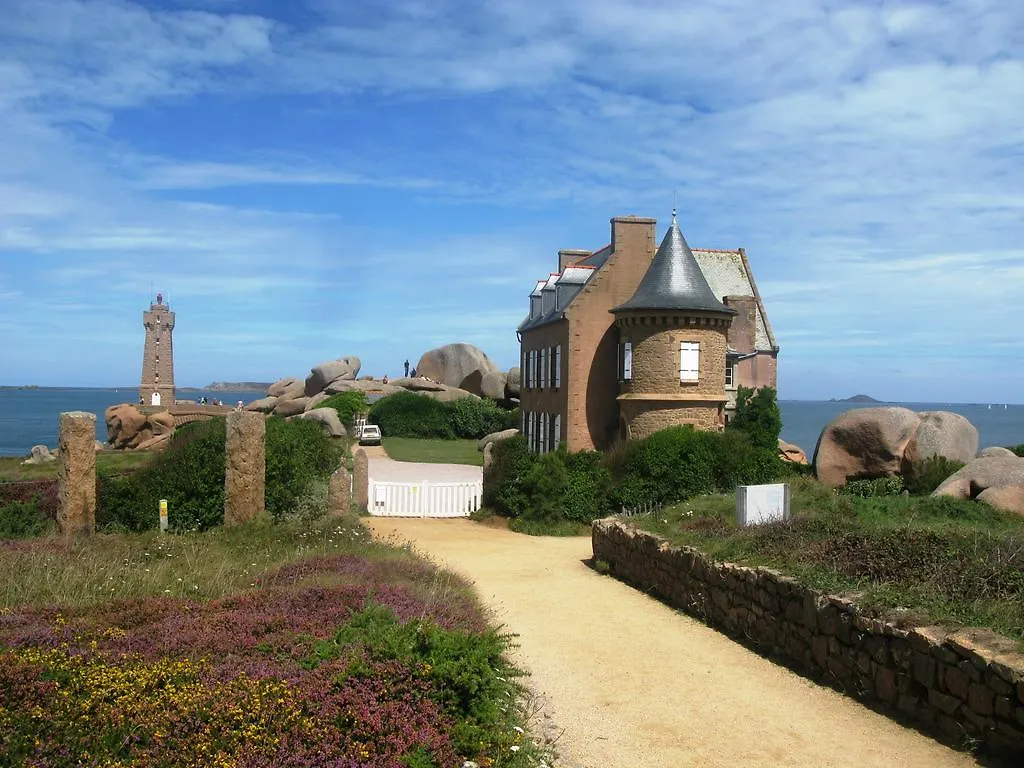 ***  Best Western Les Bains Hotel Et Spa Perros-Guirec França