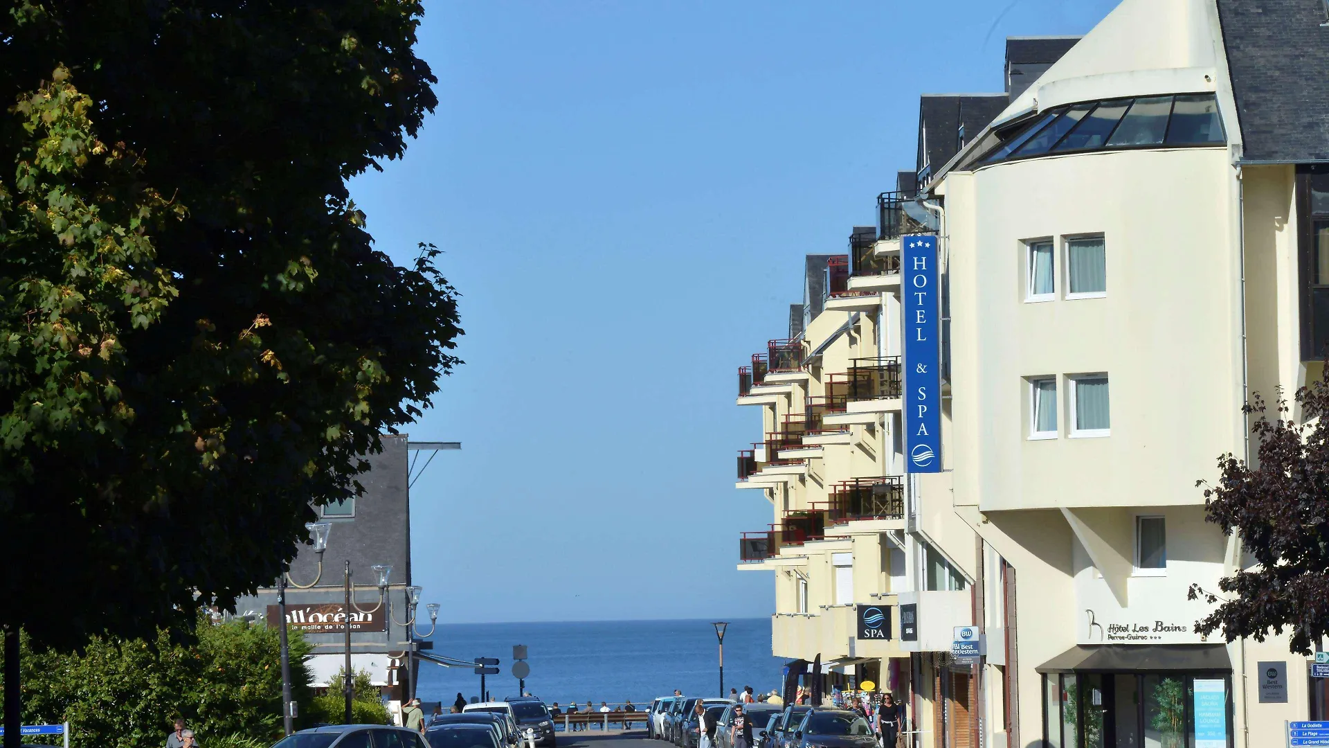 Best Western Les Bains Hotel Et Spa Perros-Guirec