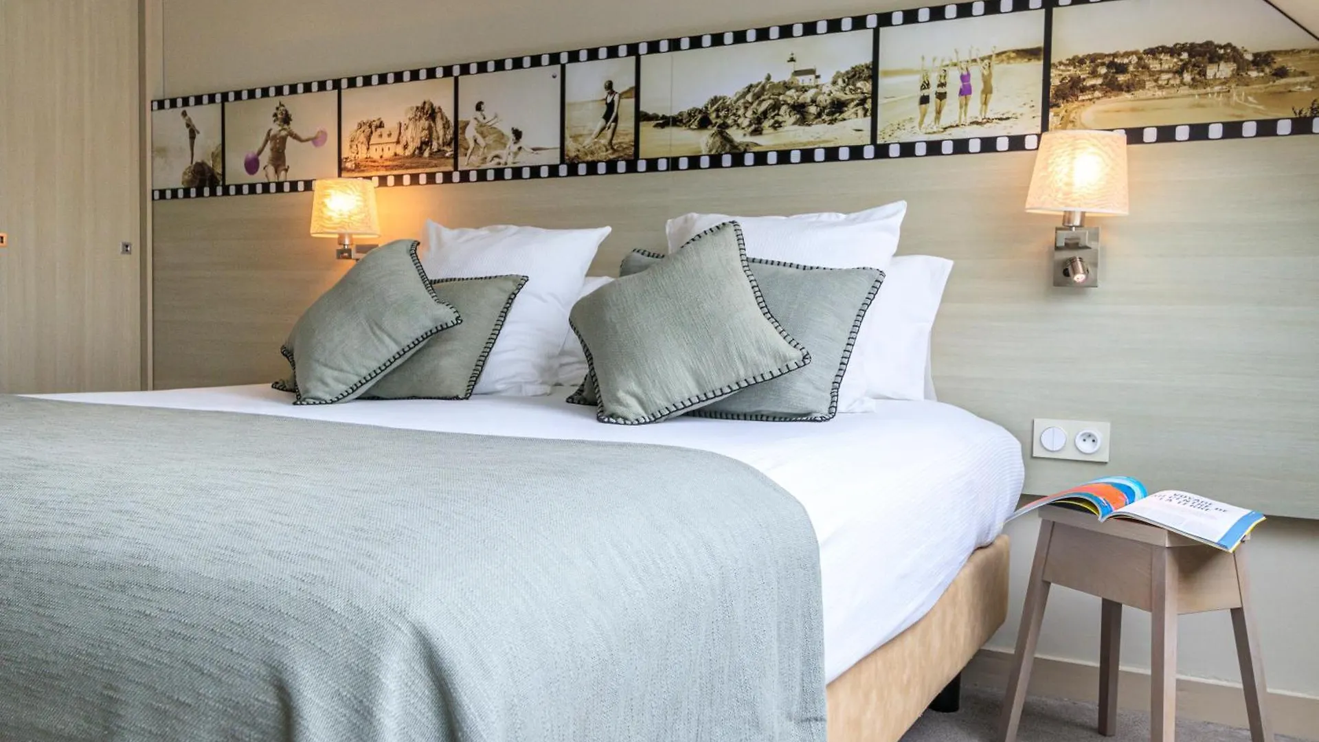 Best Western Les Bains Hotel Et Spa Perros-Guirec 3*,  França