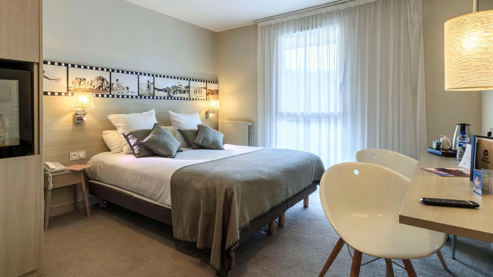 Best Western Les Bains Hotel Et Spa Perros-Guirec 3*,  France