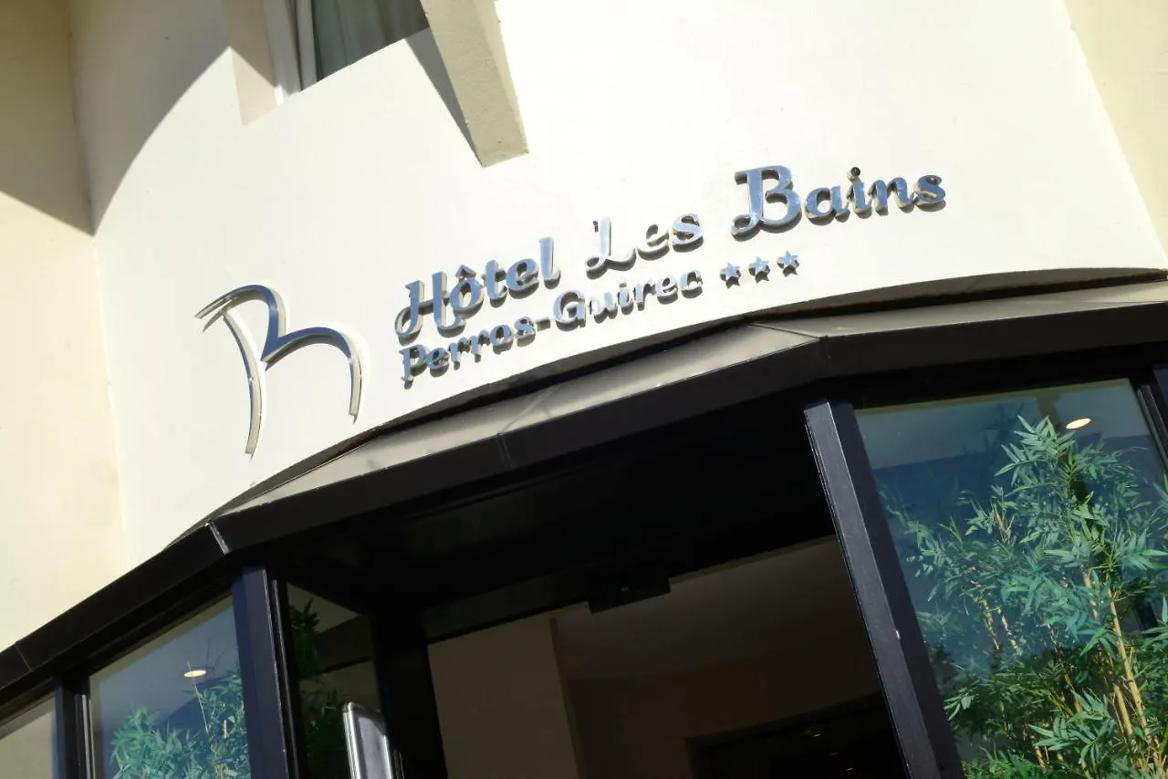 Best Western Les Bains Hotel Et Spa Perros-Guirec