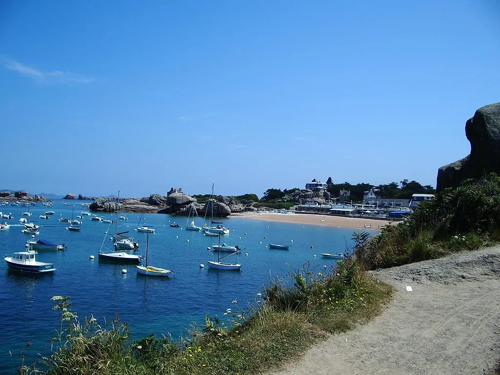 Best Western Les Bains Hotel Et Spa Perros-Guirec