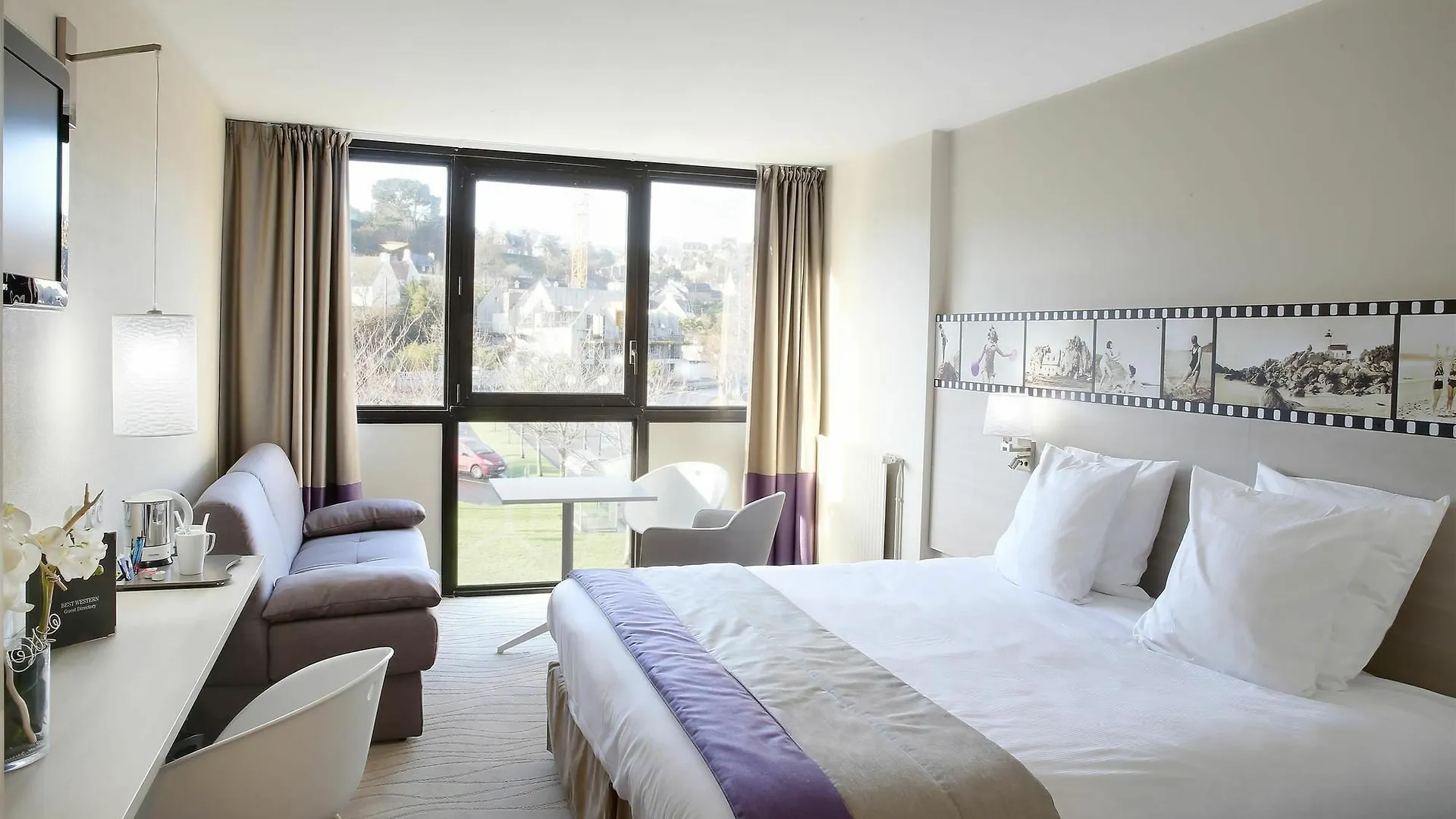 Best Western Les Bains Hotel Et Spa Perros-Guirec