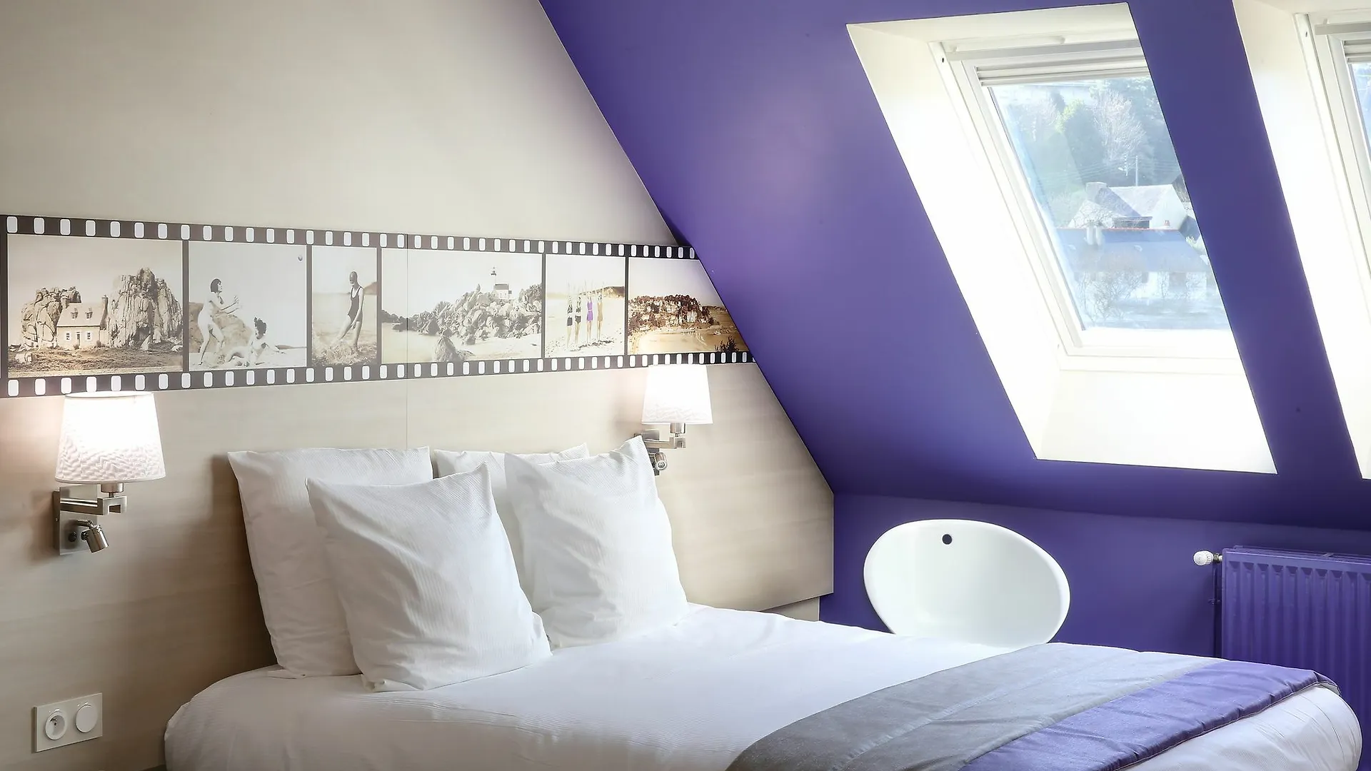 Best Western Les Bains Hotel Et Spa Perros-Guirec 3*,
